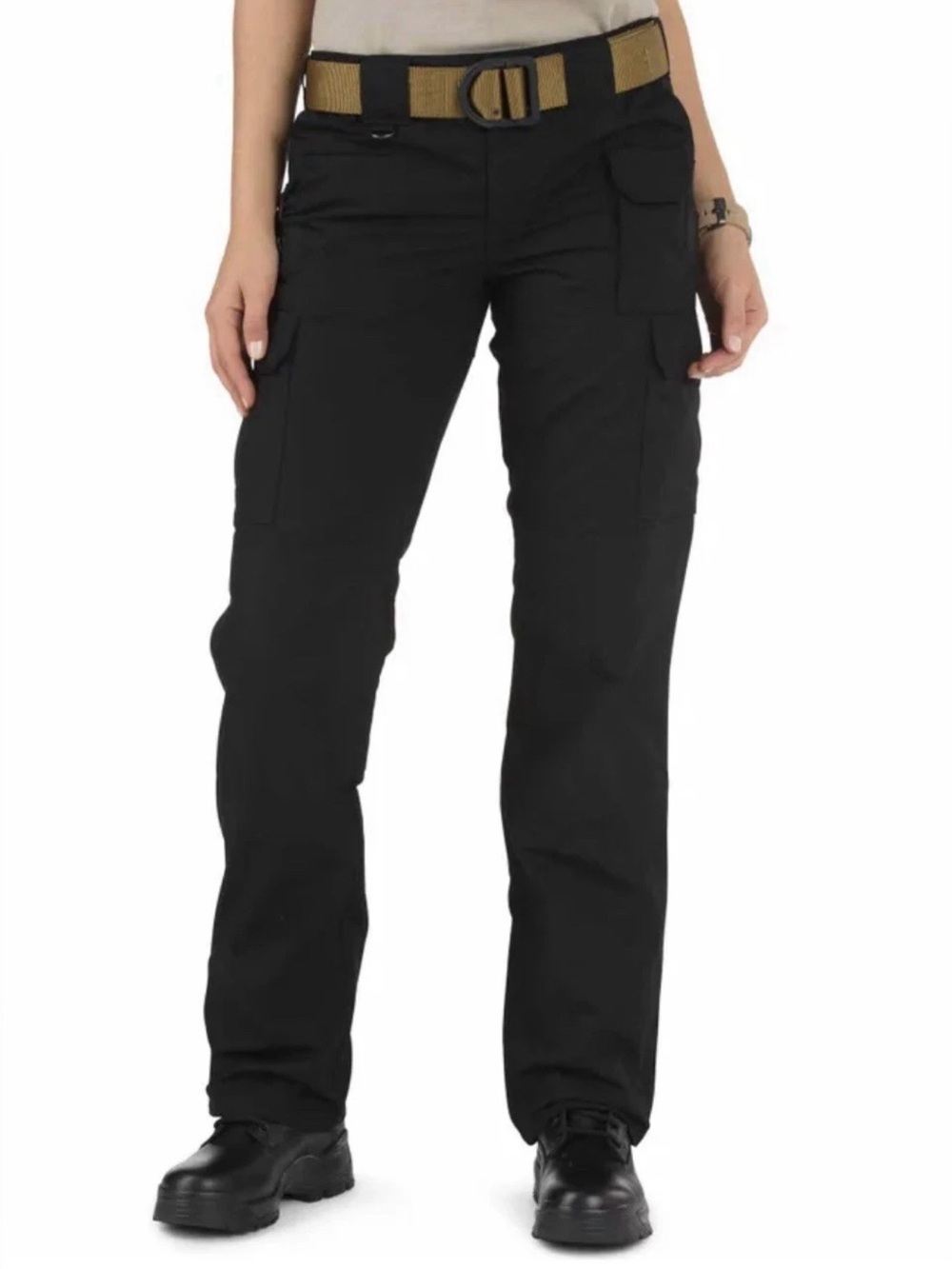5.11 Tactical Women’s TacLite Pro Pants Ripstop 64360 Black Cargo 2 Regular NEW